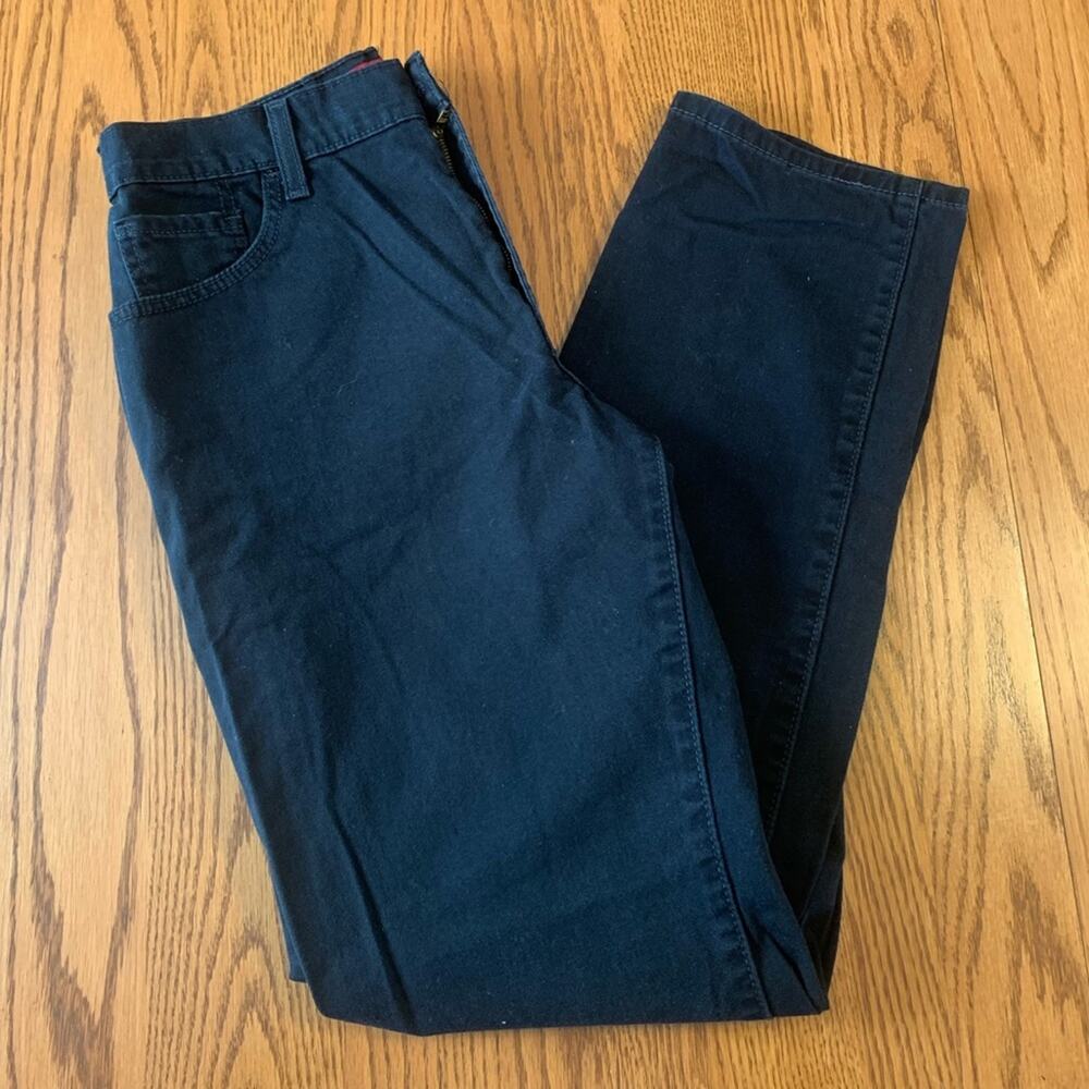 Levi’s Classic Relaxed Stretch 550 black Jeans with pockets